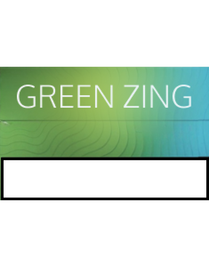 Terea Green Zing