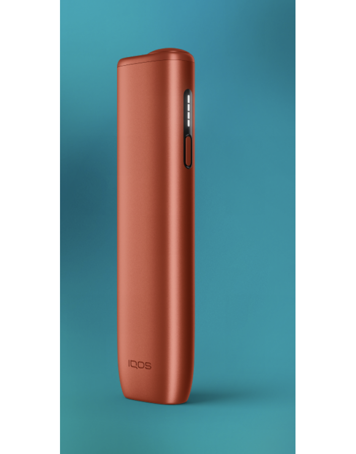 IQOS ILUMA i ONE — Vivid Terracotta